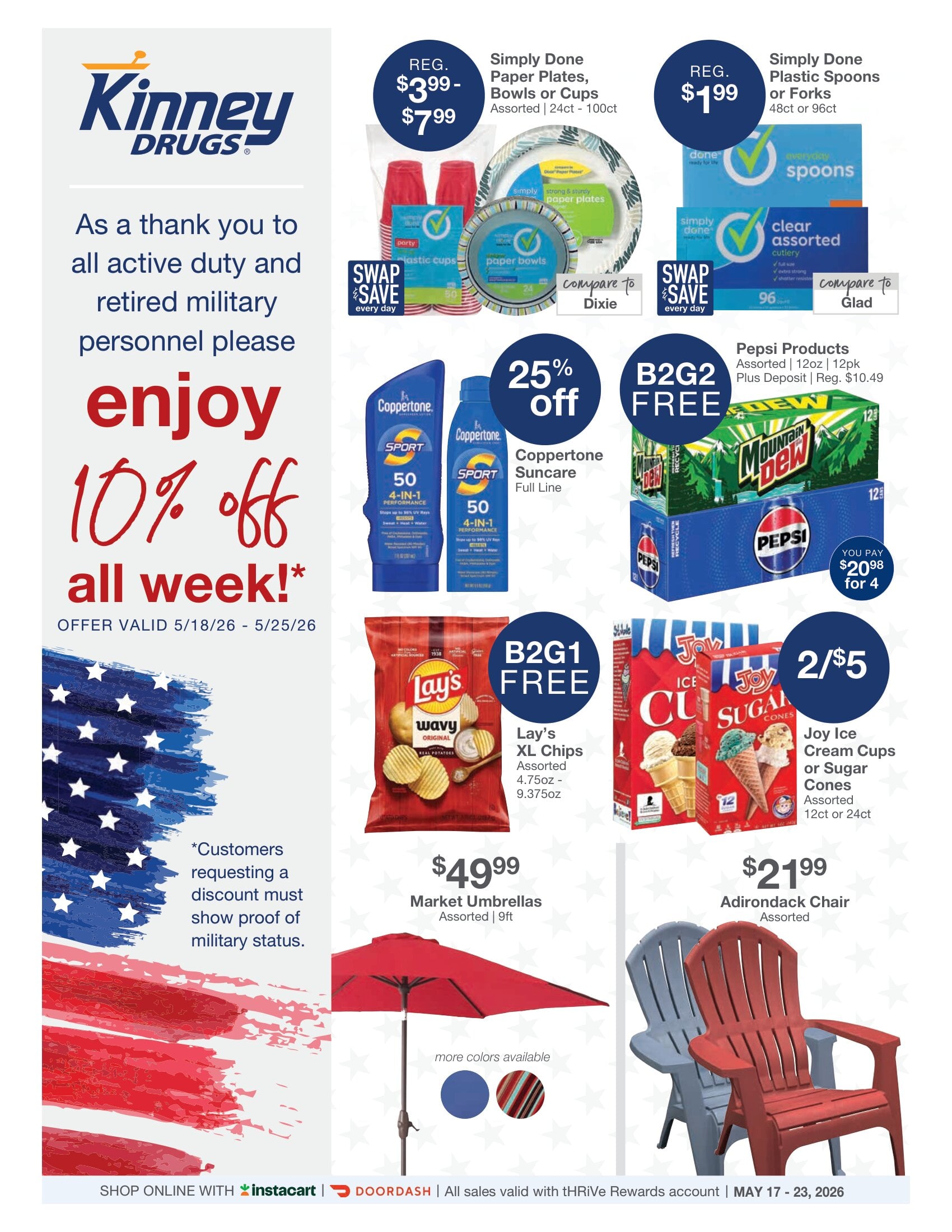Kinney Drugs Ad