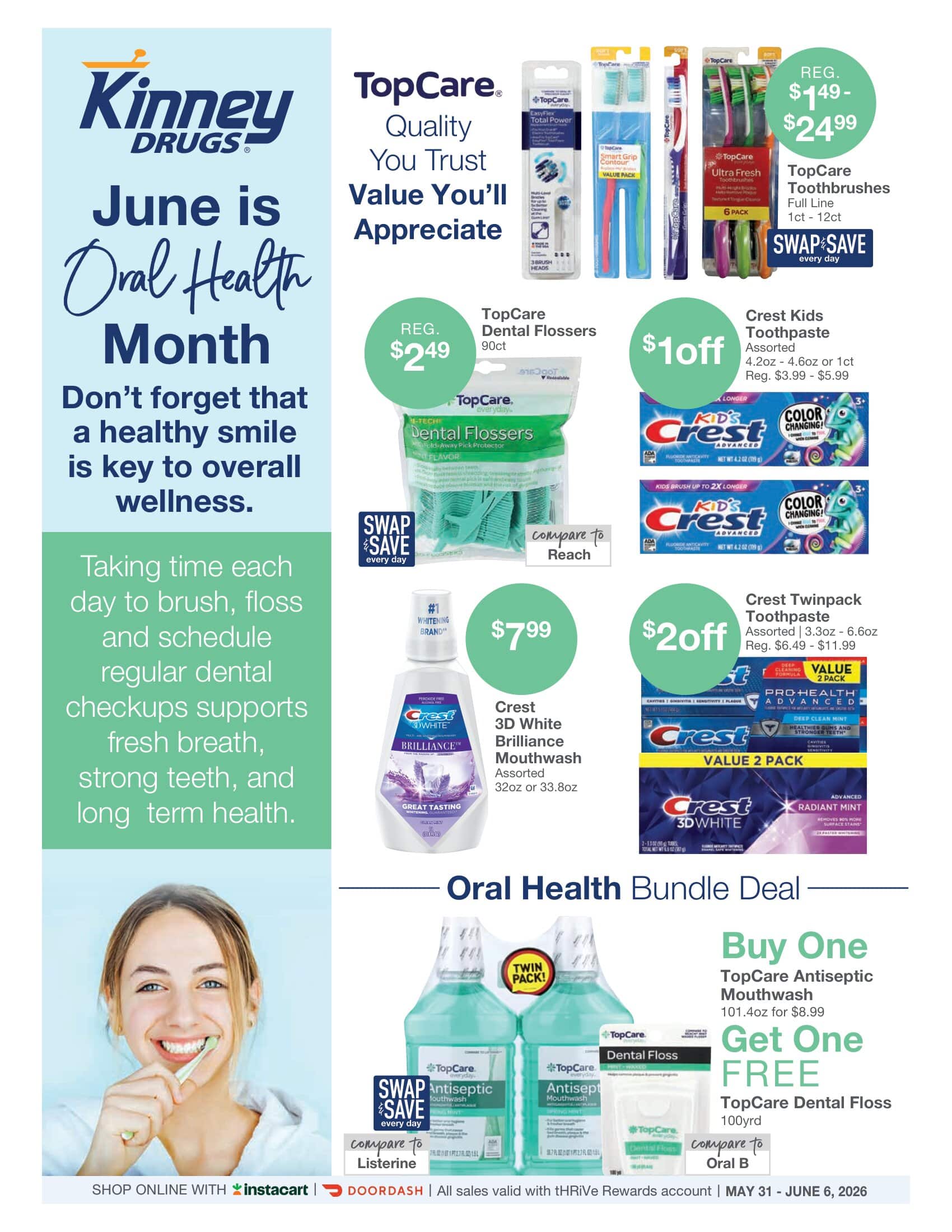 Kinney Drugs Ad