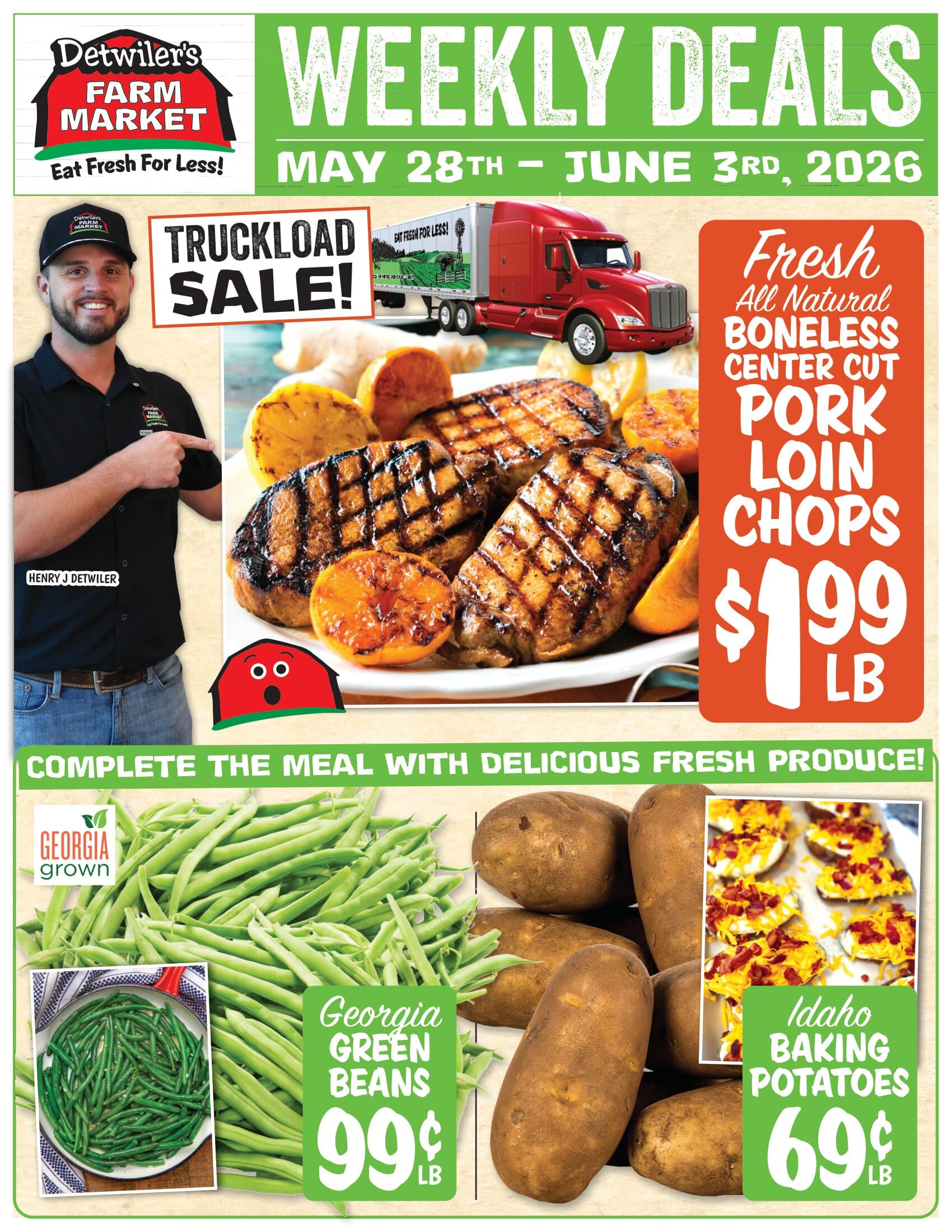 Detwiler’s In-Store Weekly Ad