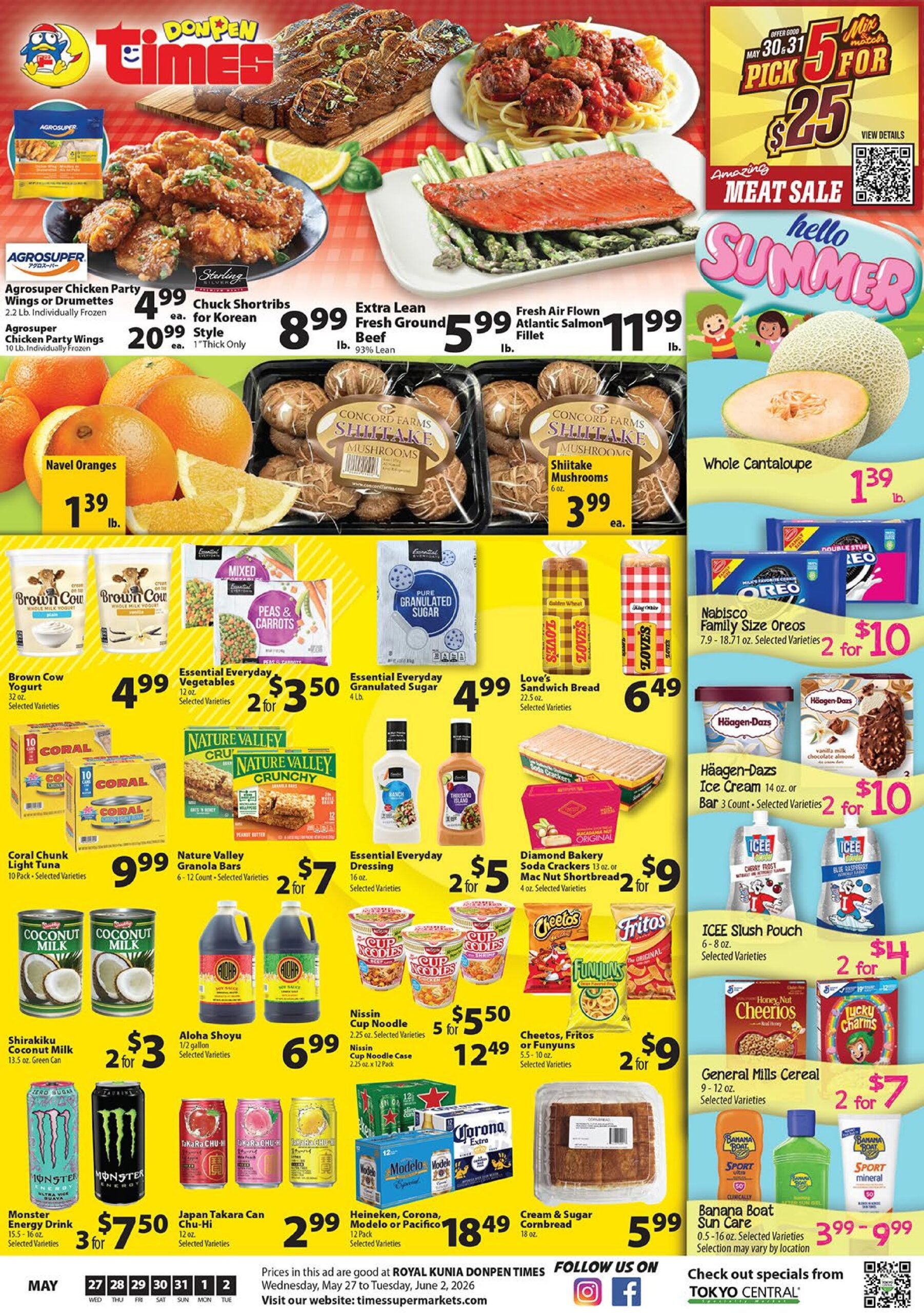 Times Supermarkets In-Store Weekly Ad