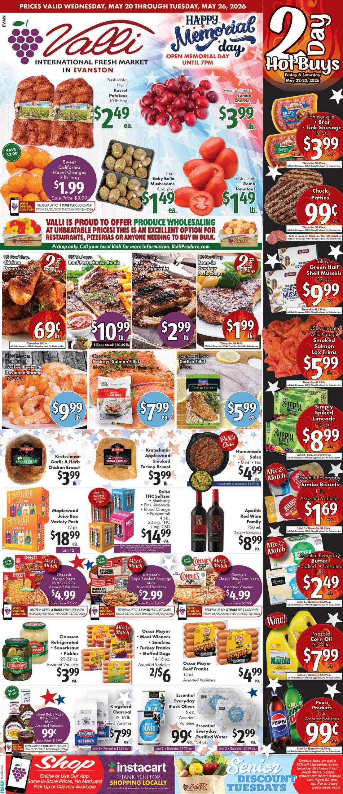 Valli Produce Weekly Ad
