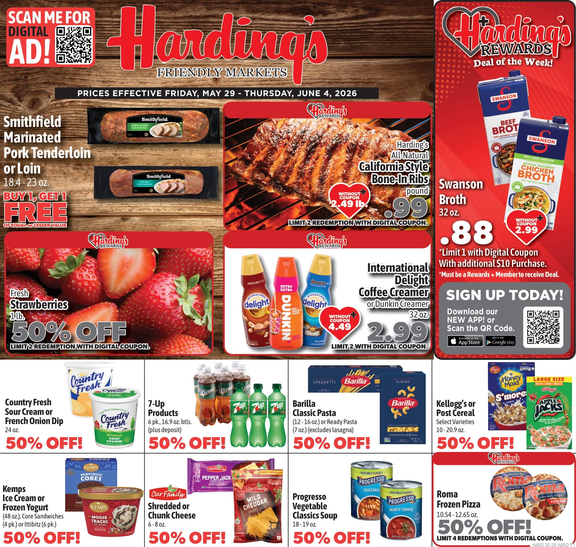 Hardings Weekly Ad