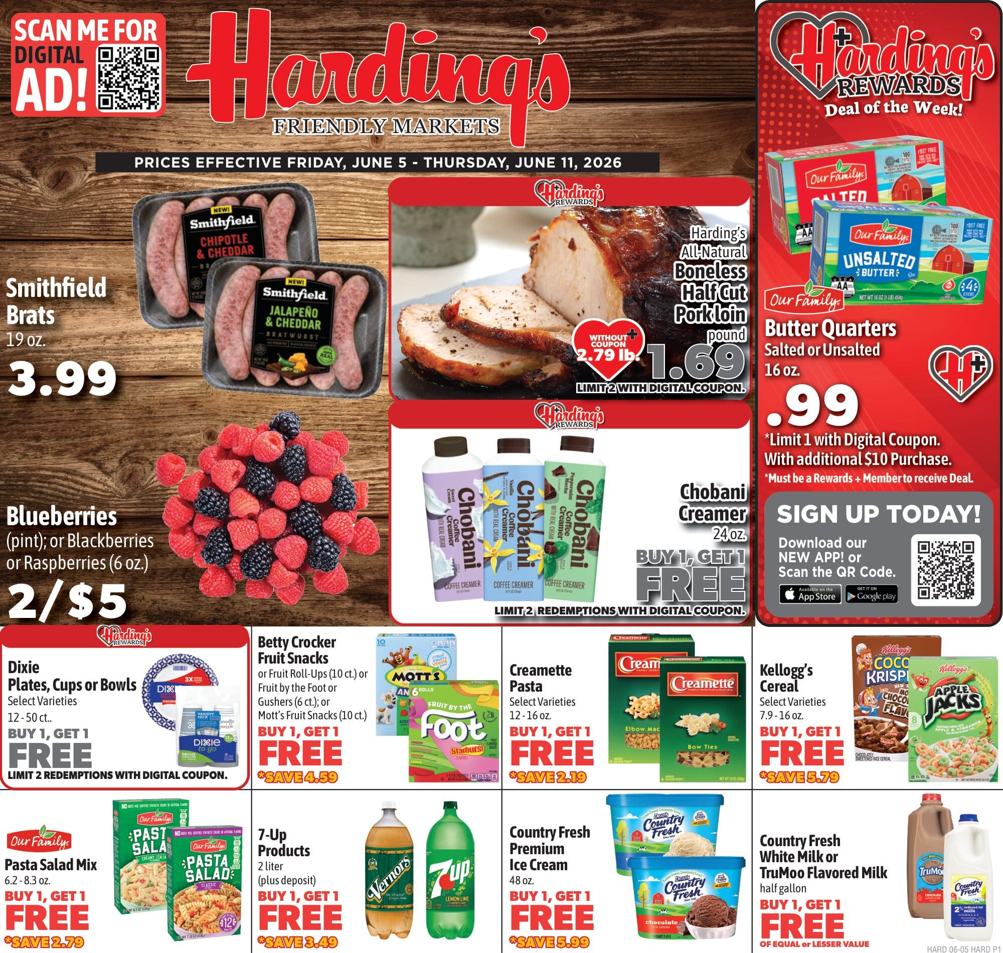 Hardings Ad