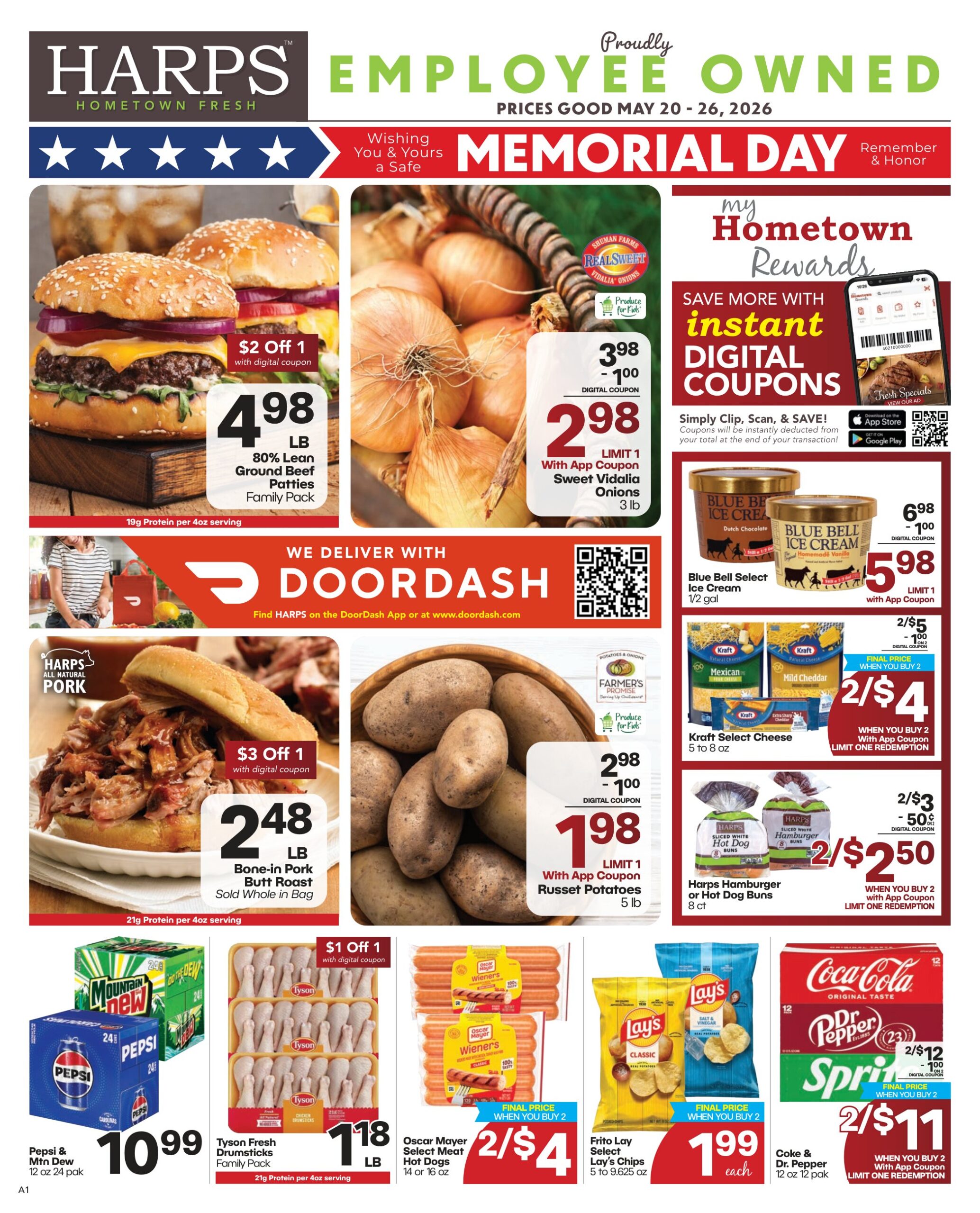 Harps Weekly Ad