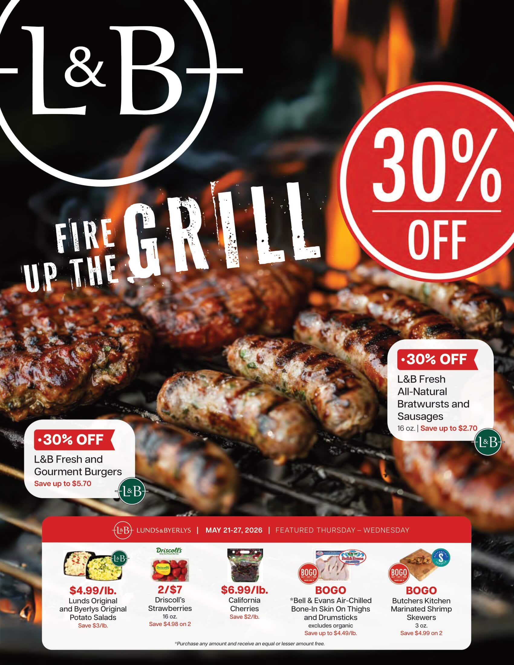 Lunds and Byerlys Ad