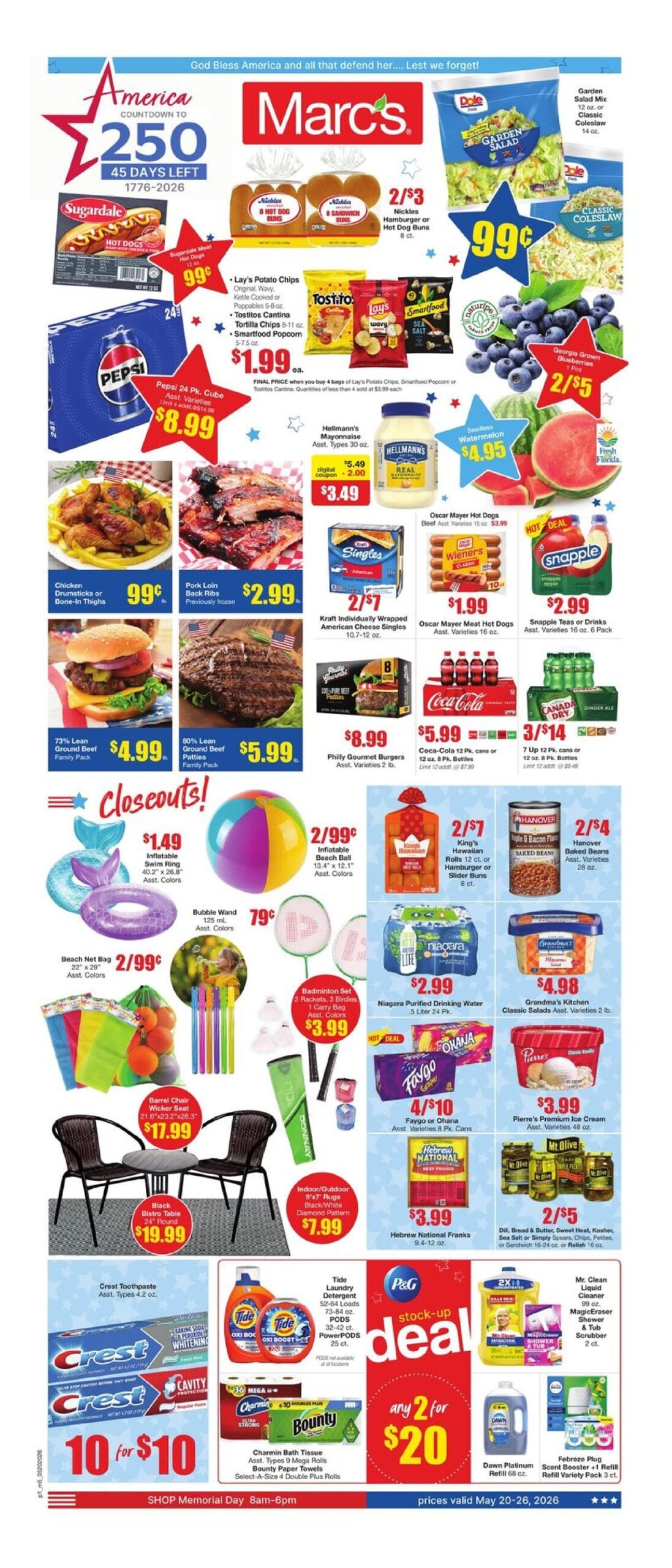 Marc's Ad