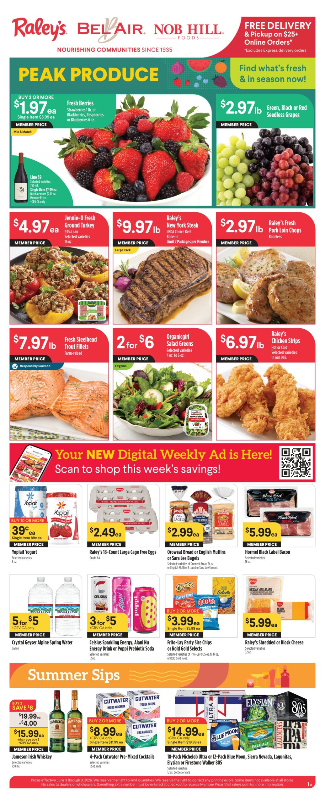 Raley's Weekly Ad