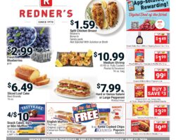 Redner's Circular