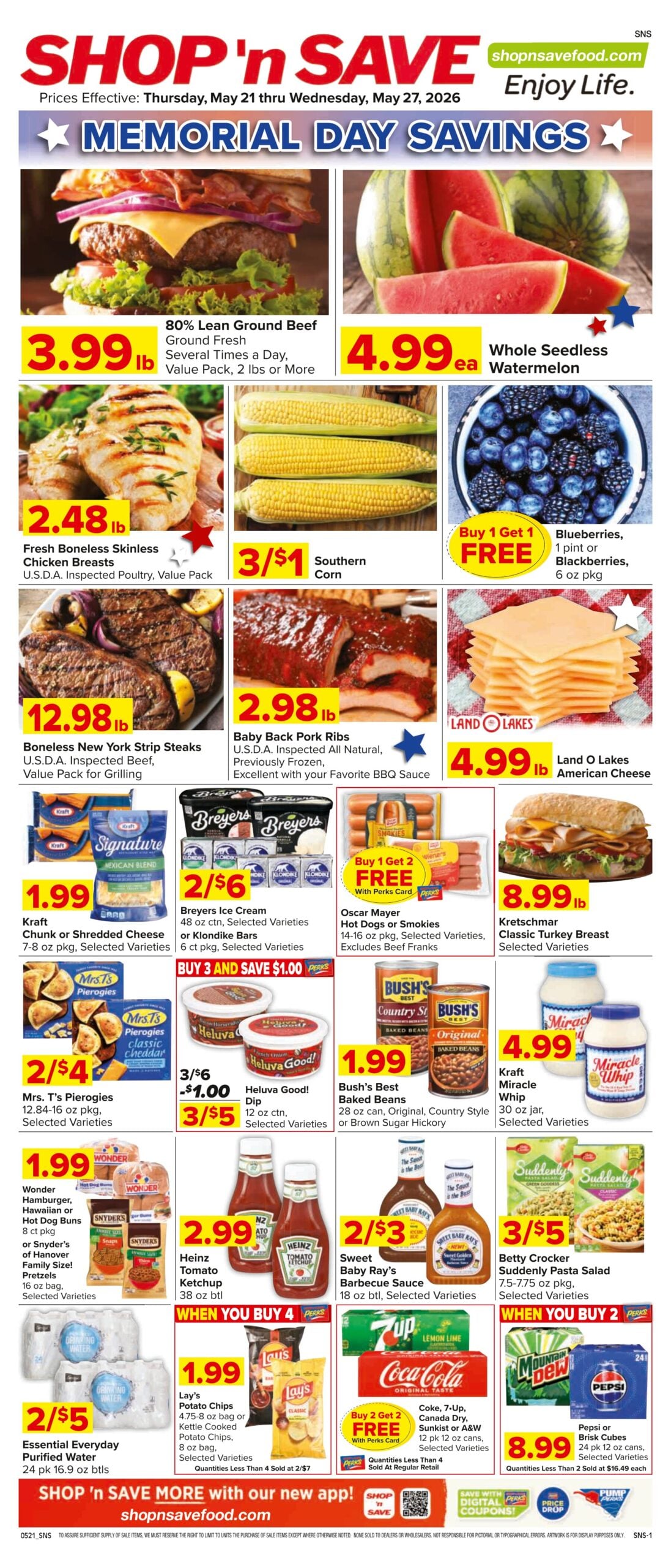 Shop 'n Save Weekly Ad