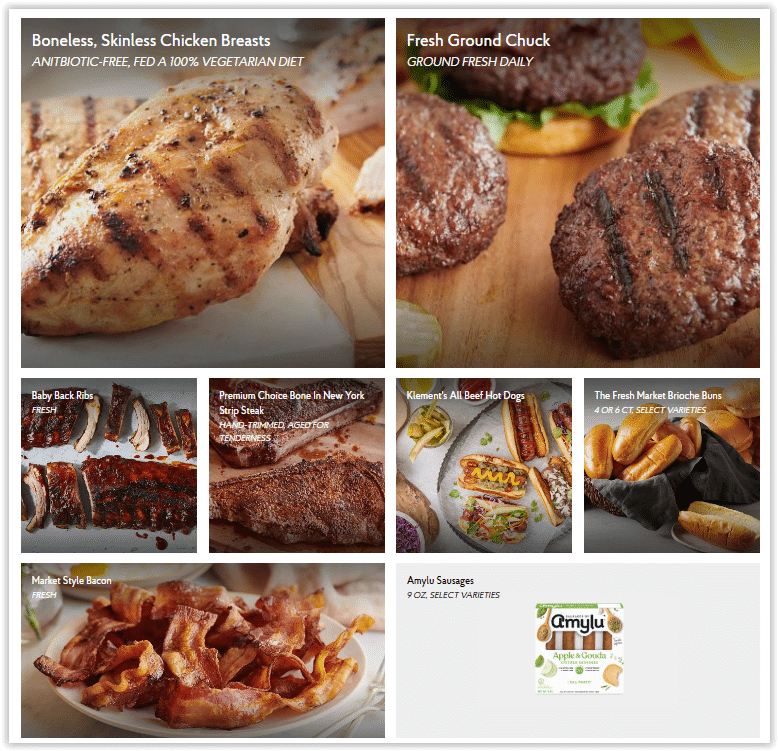 Fresh Market Ad
