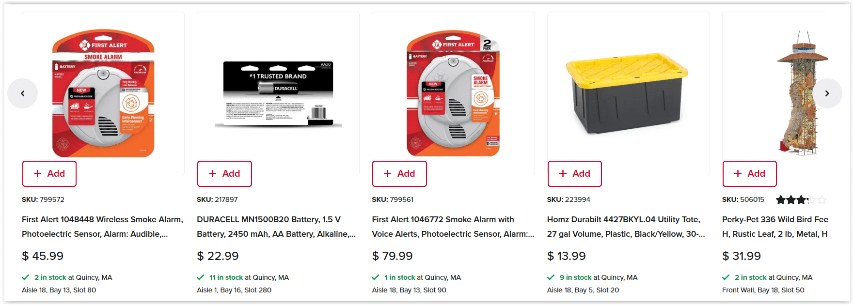 Aubuchon Hardware In Store Weekly Ad