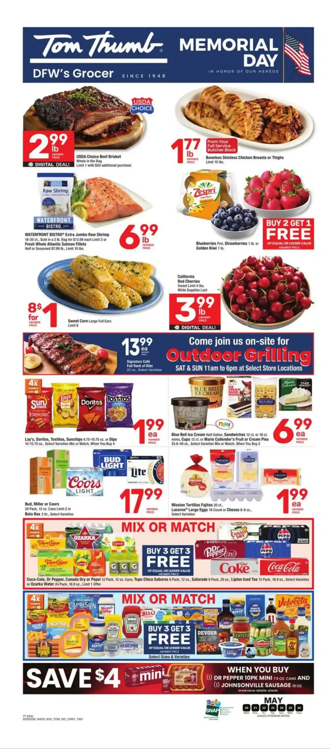 Tom Thumb In-Store Weekly Ad