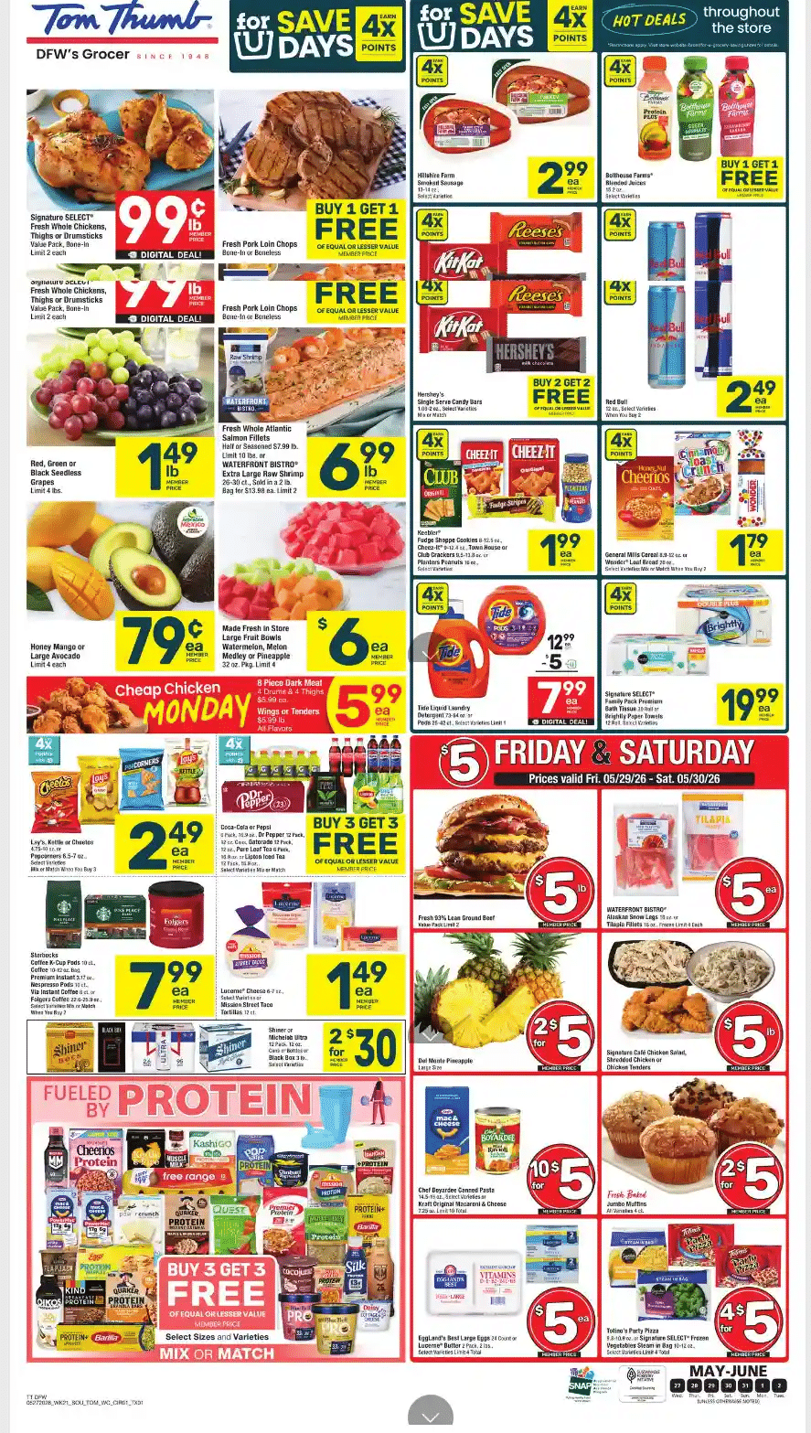 Tom Thumb Weekly Ad