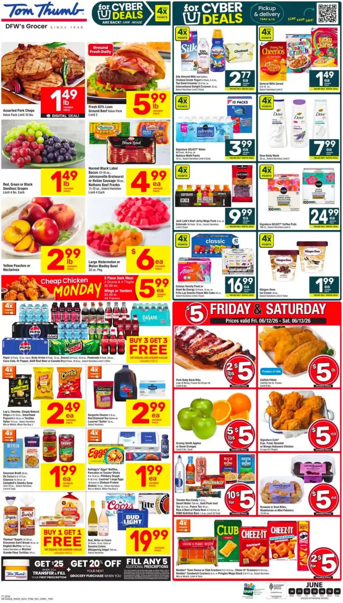 Tom Thumb Weekly Ad