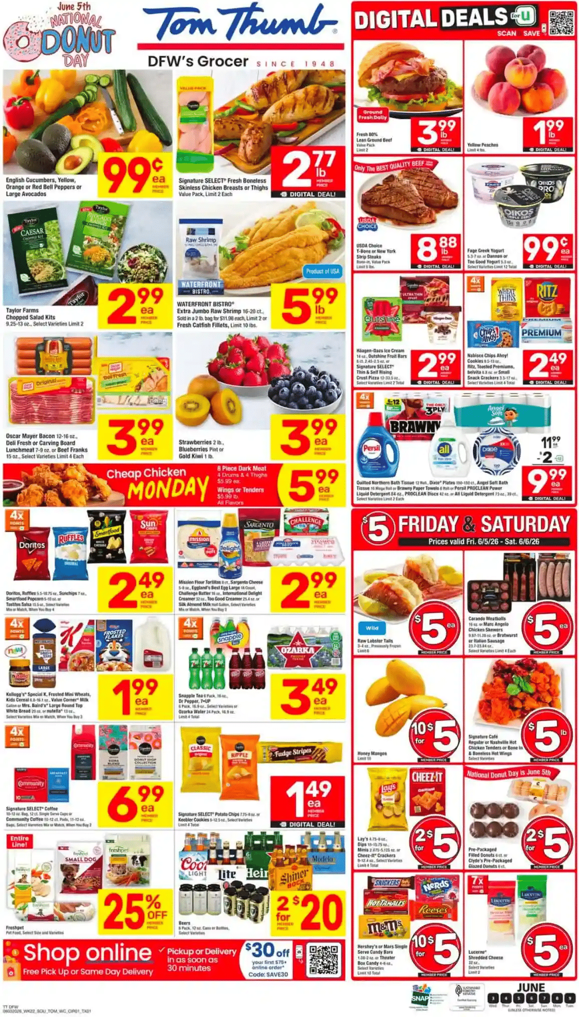 Tom Thumb In-Store Weekly Ad