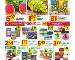 United Supermarkets Ad