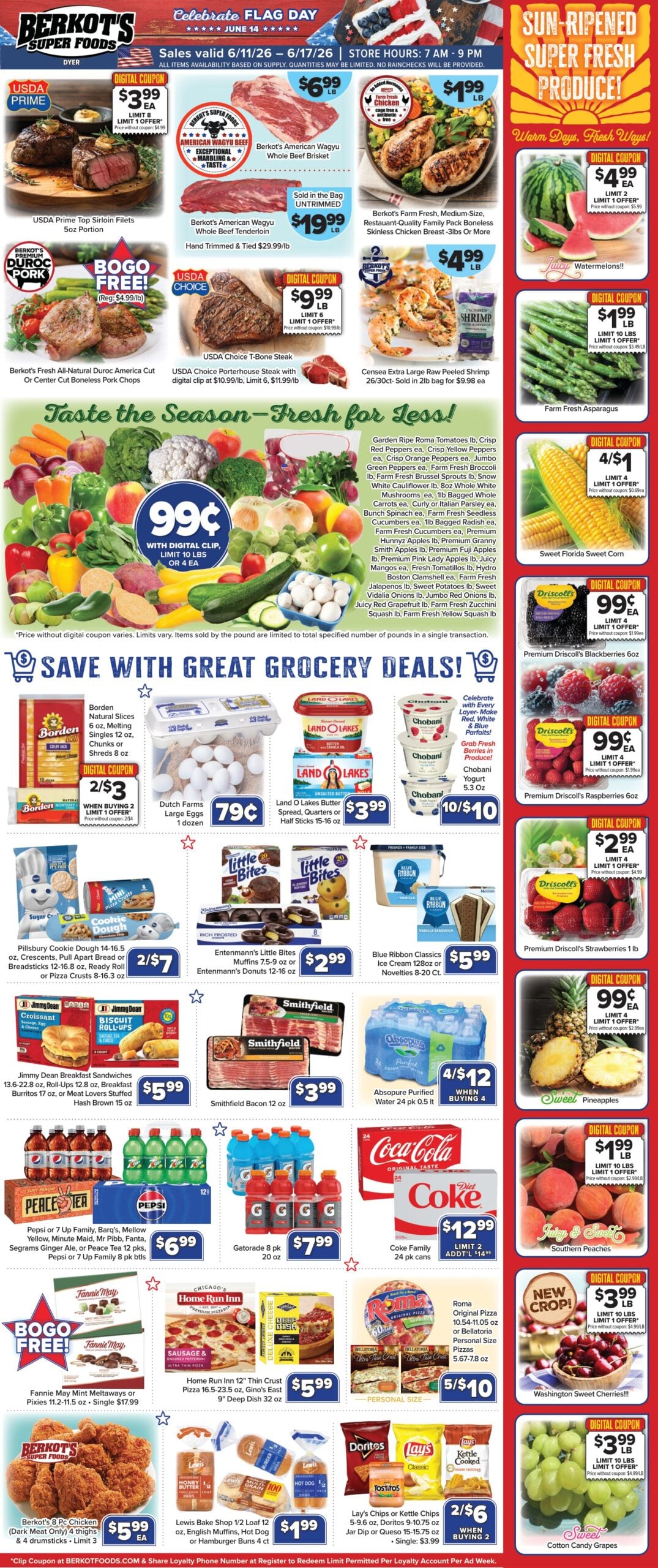 Berkot’s In-Store Weekly Ad