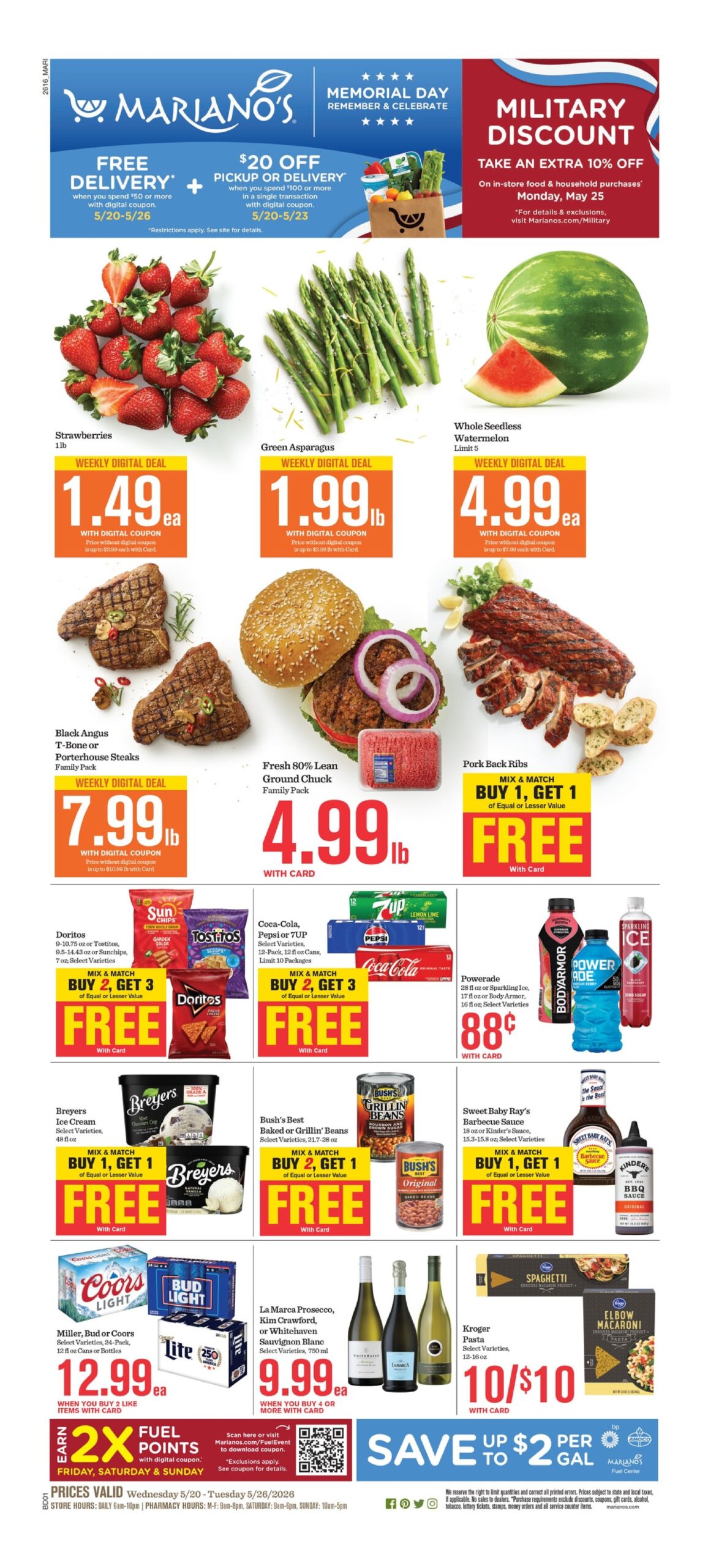 Mariano's Ad