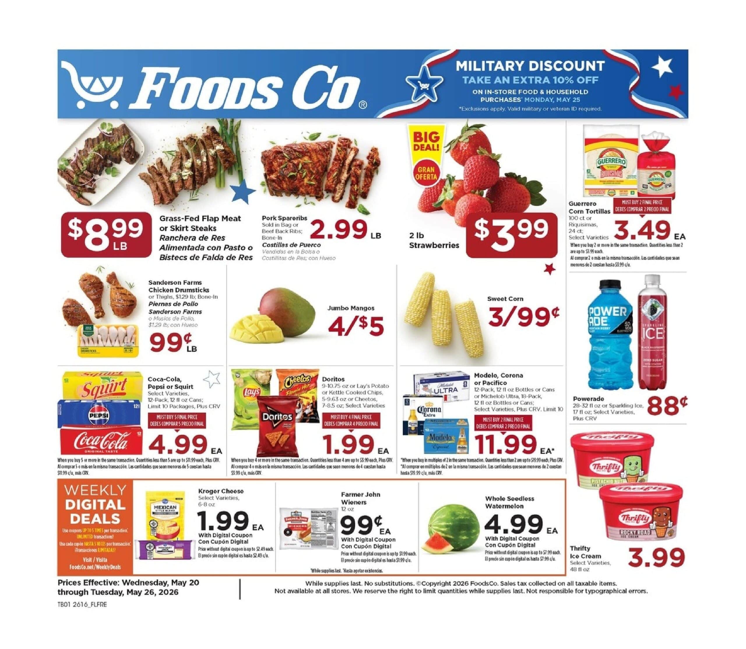 Foods Co Weekly Ad