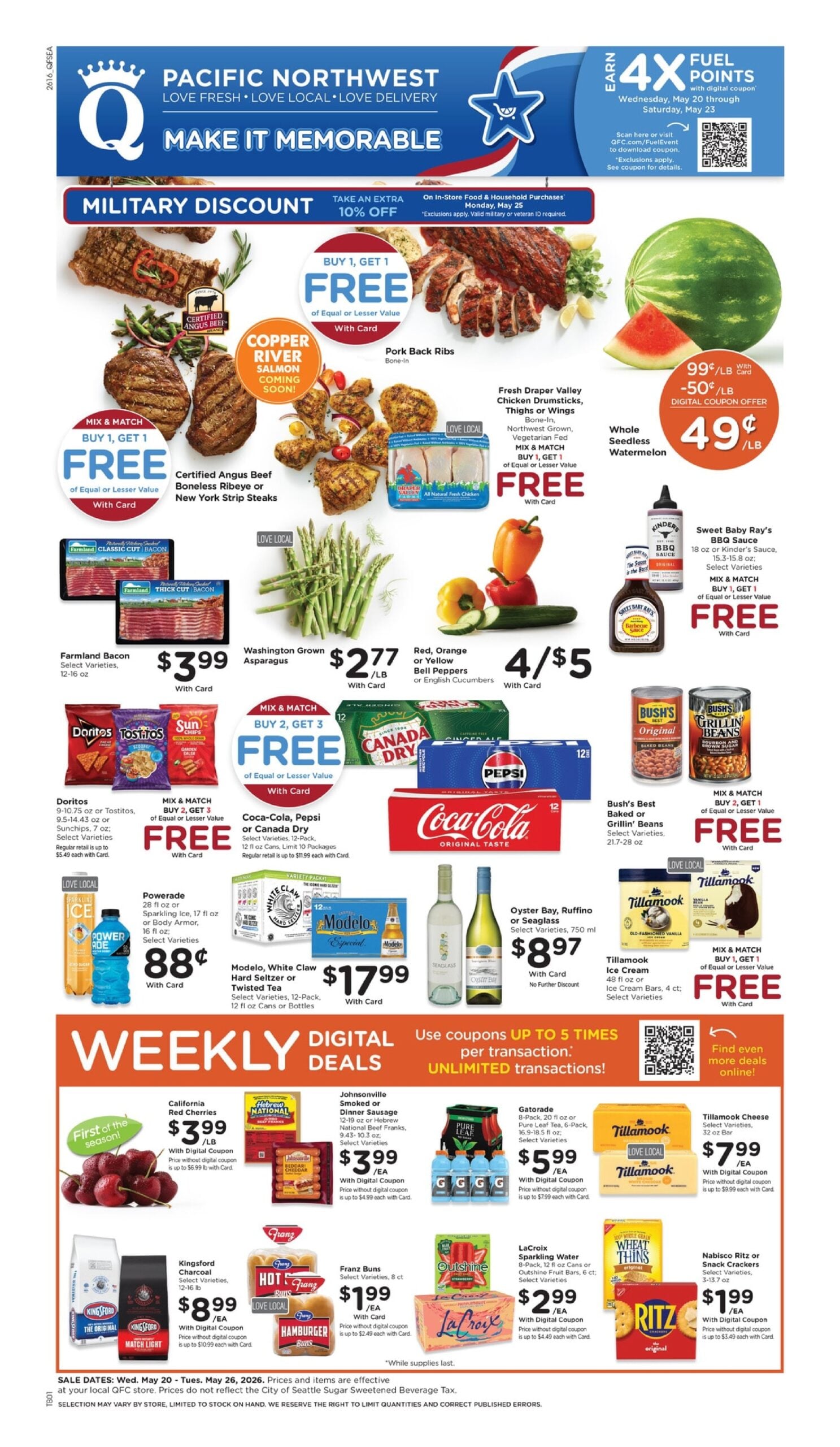 QFC In-Store Weekly Ad