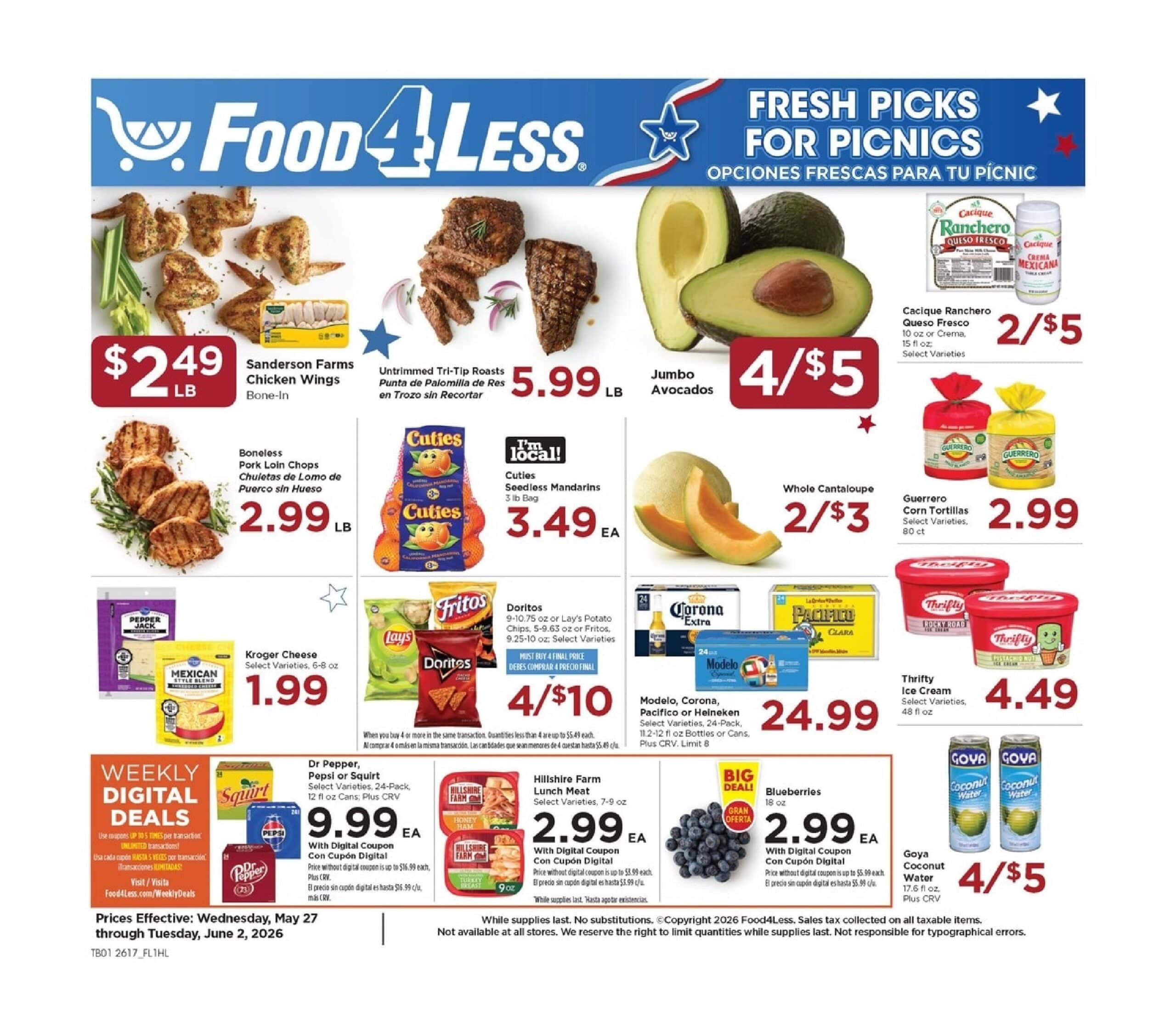 Food 4 Less Weekly Ad