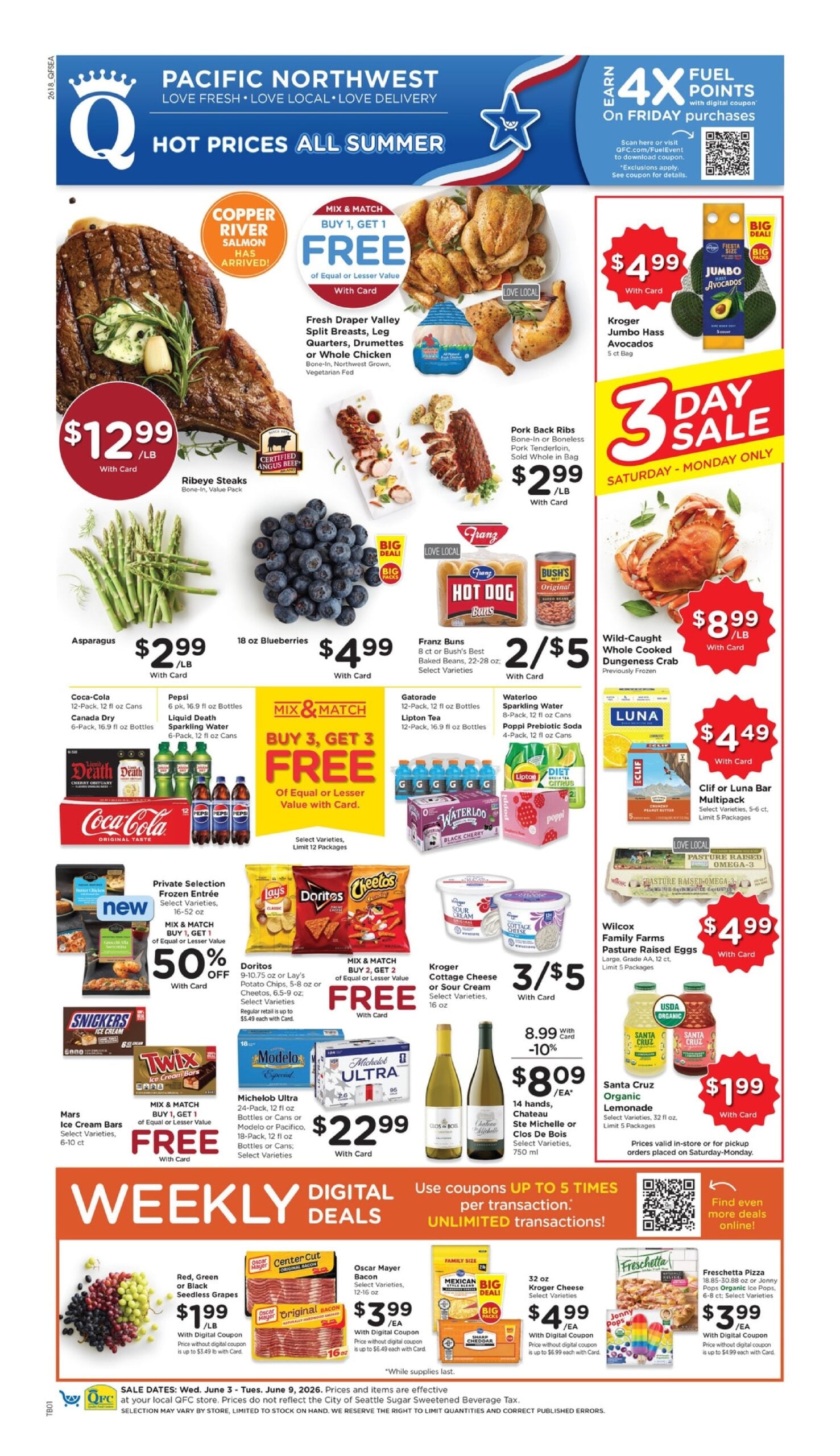 QFC In-Store Weekly Ad