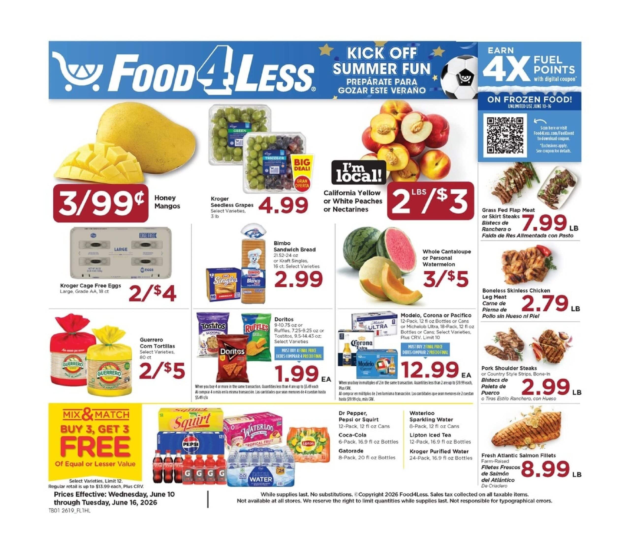 Food 4 Less Weekly Ad