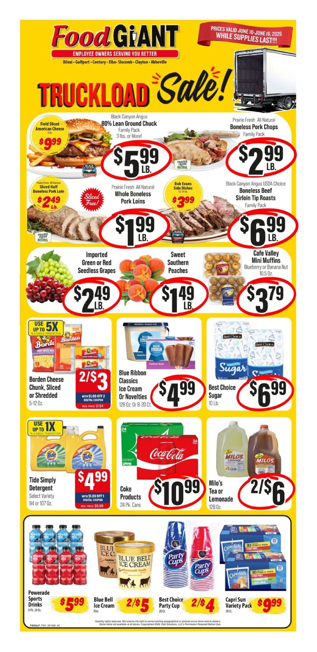 Food Giant In-Store Weekly Ad