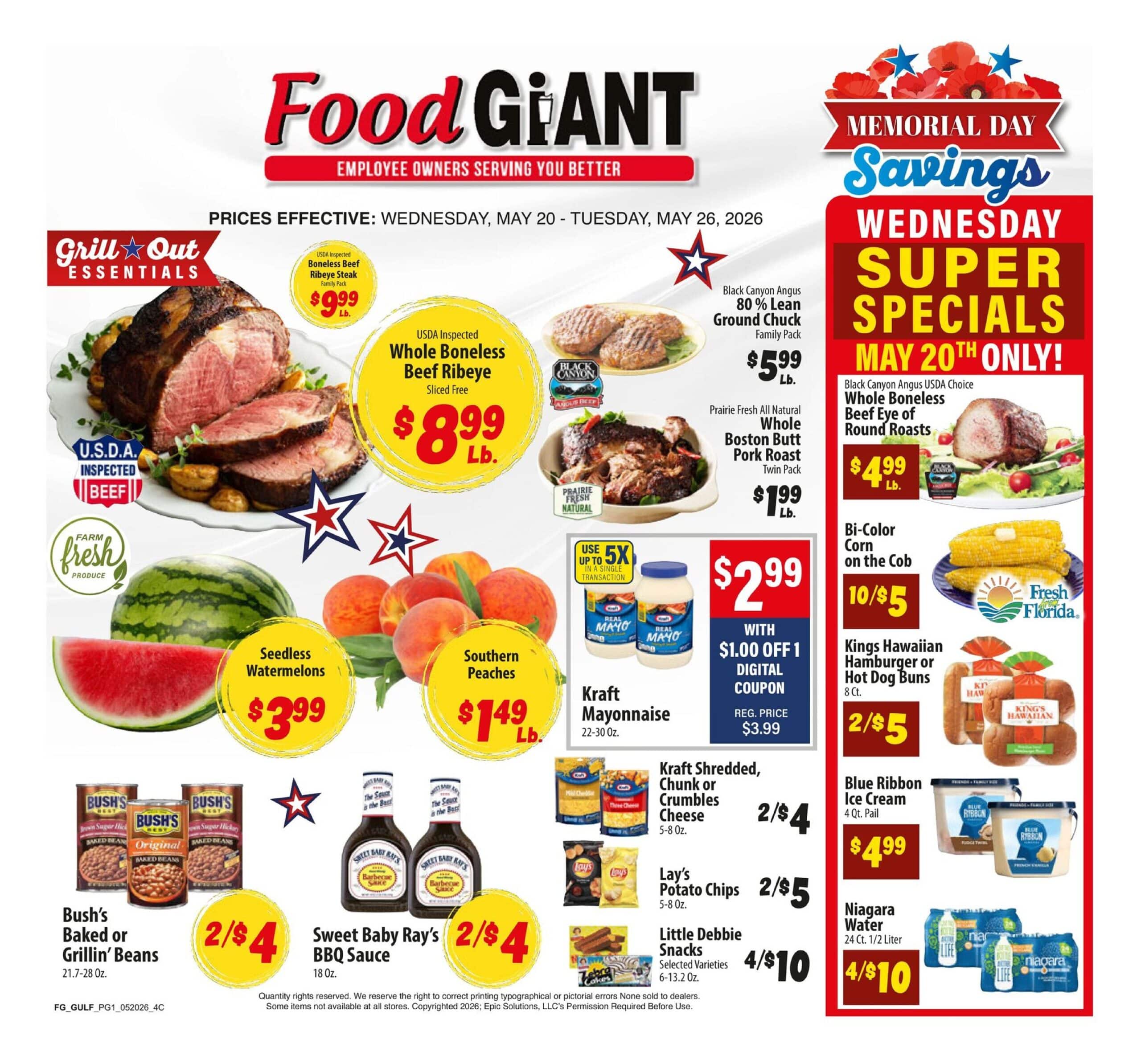 Food Giant Weekly Ad