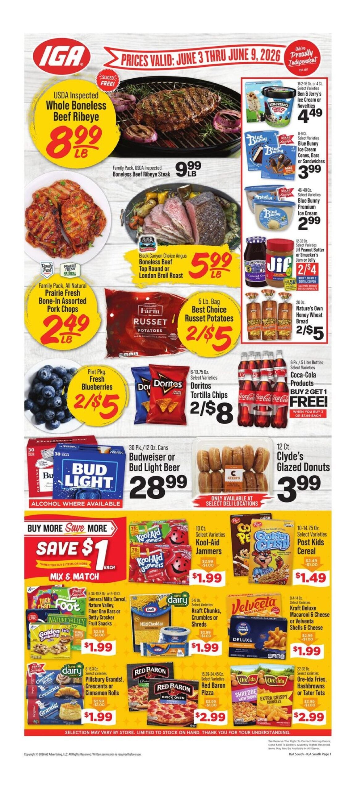 IGA Weekly Ad