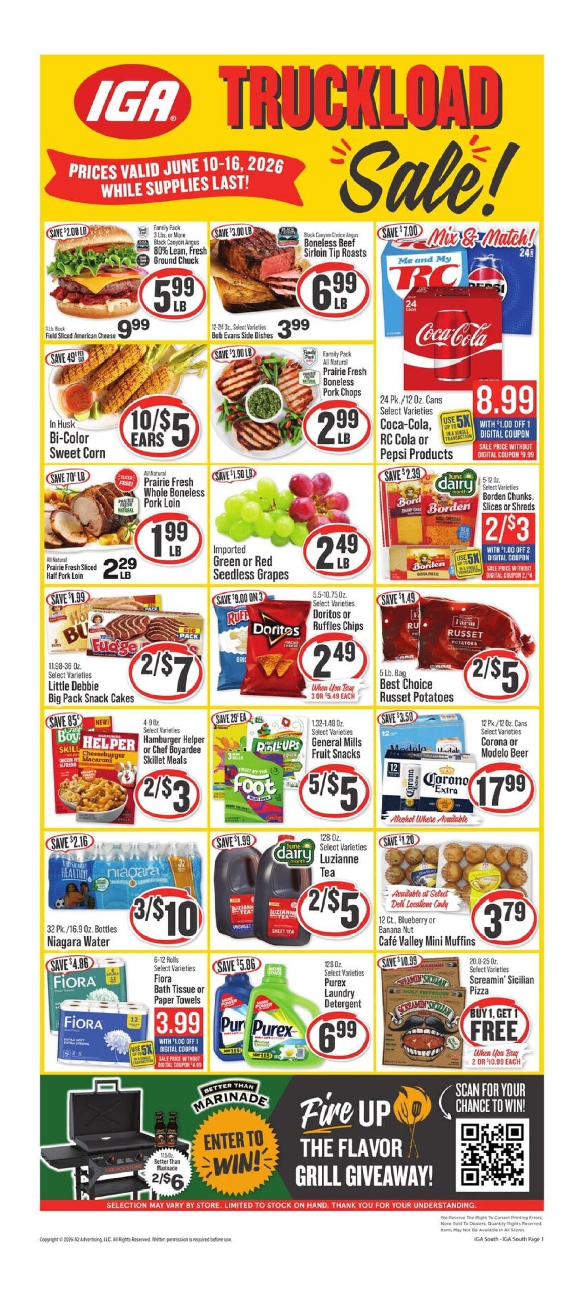 IGA Ad