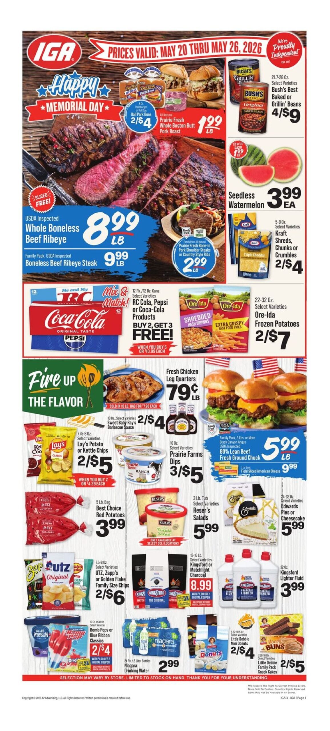 IGA Weekly Ad