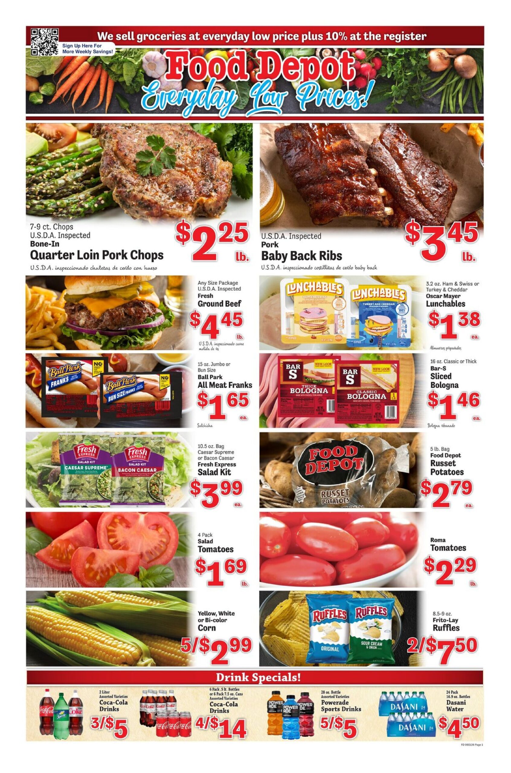 Food Depot Weekly Ad