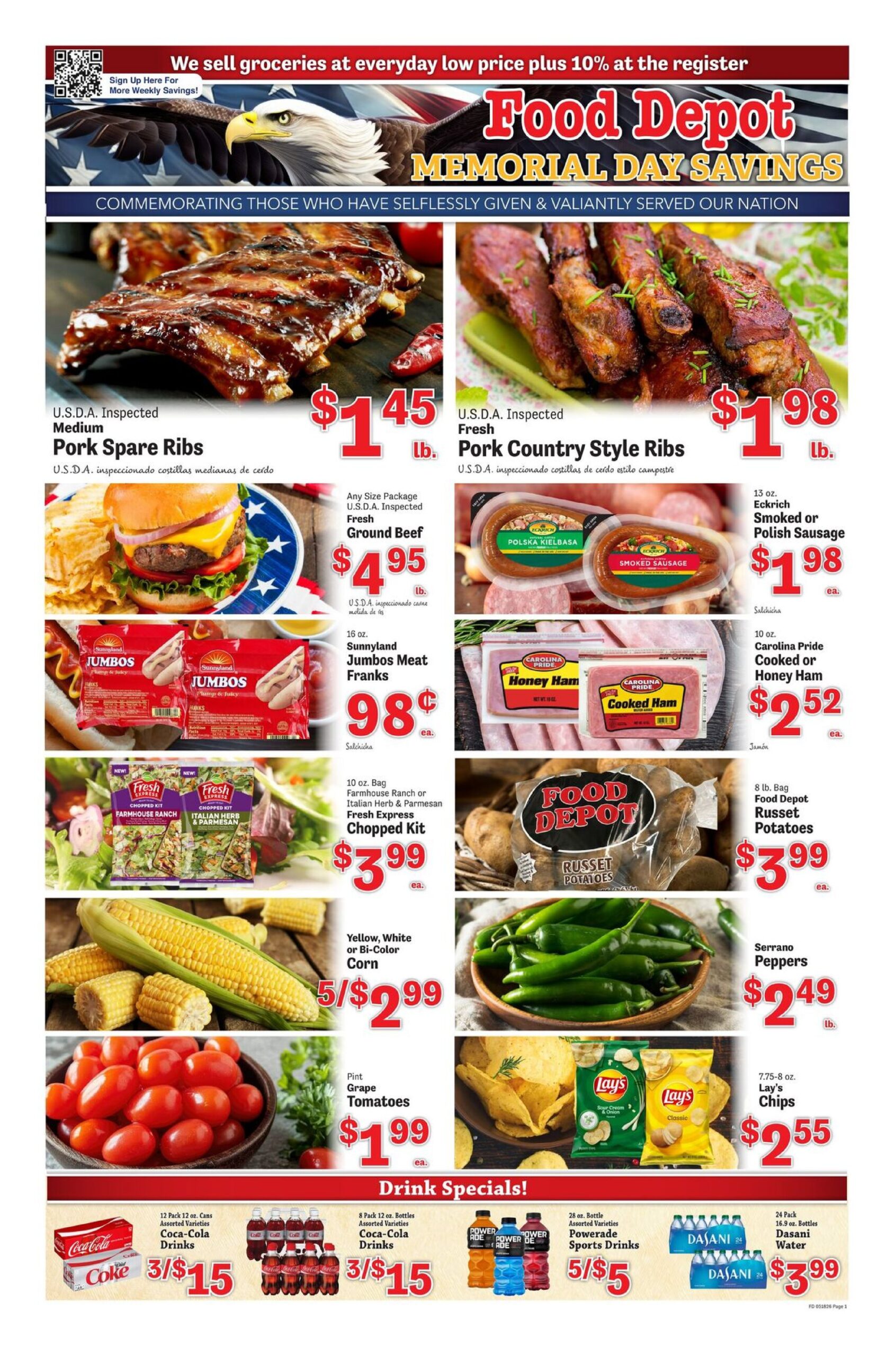 Food Depot Weekly Ad