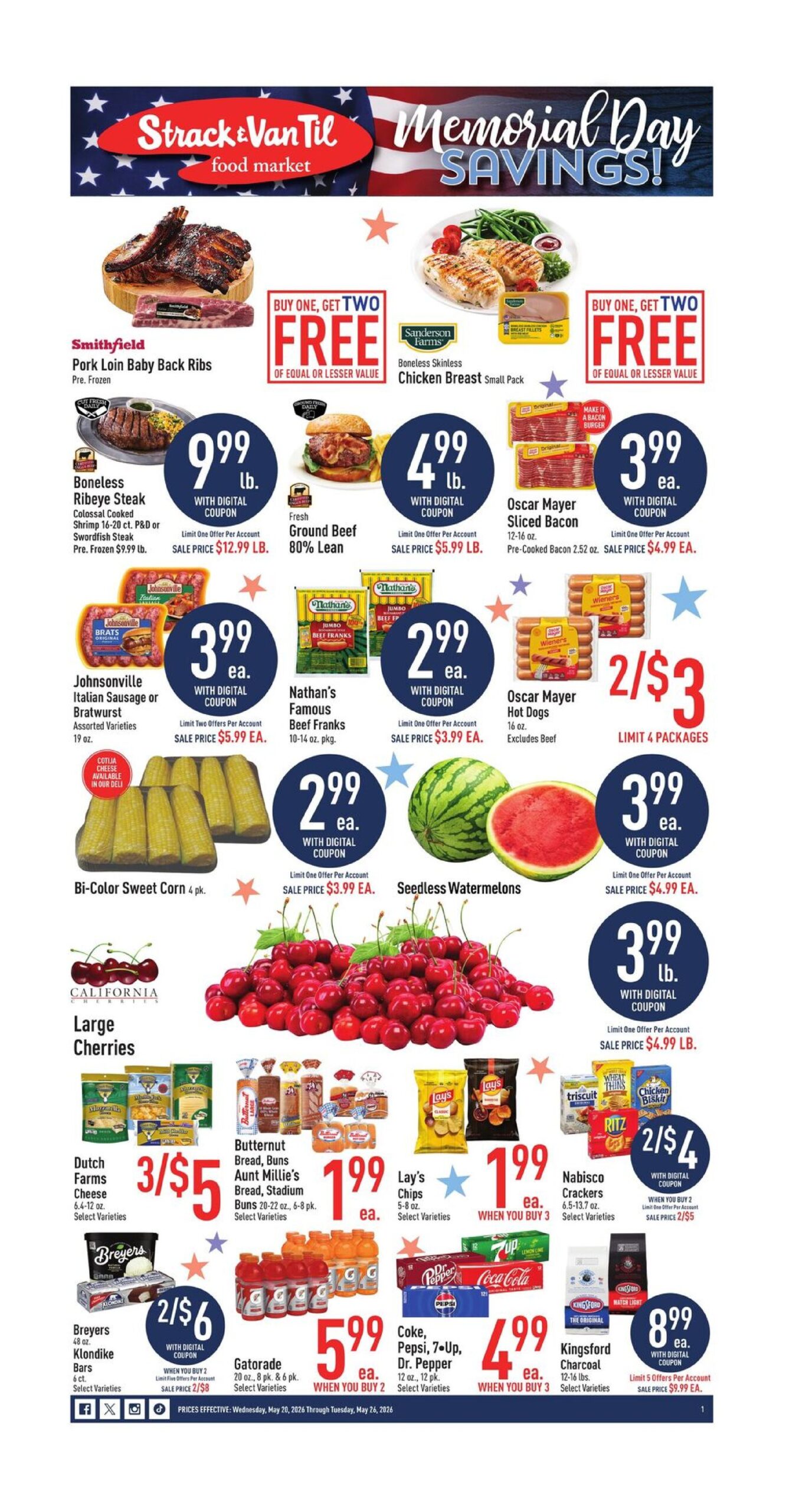 Strack and van Til Weekly Ad