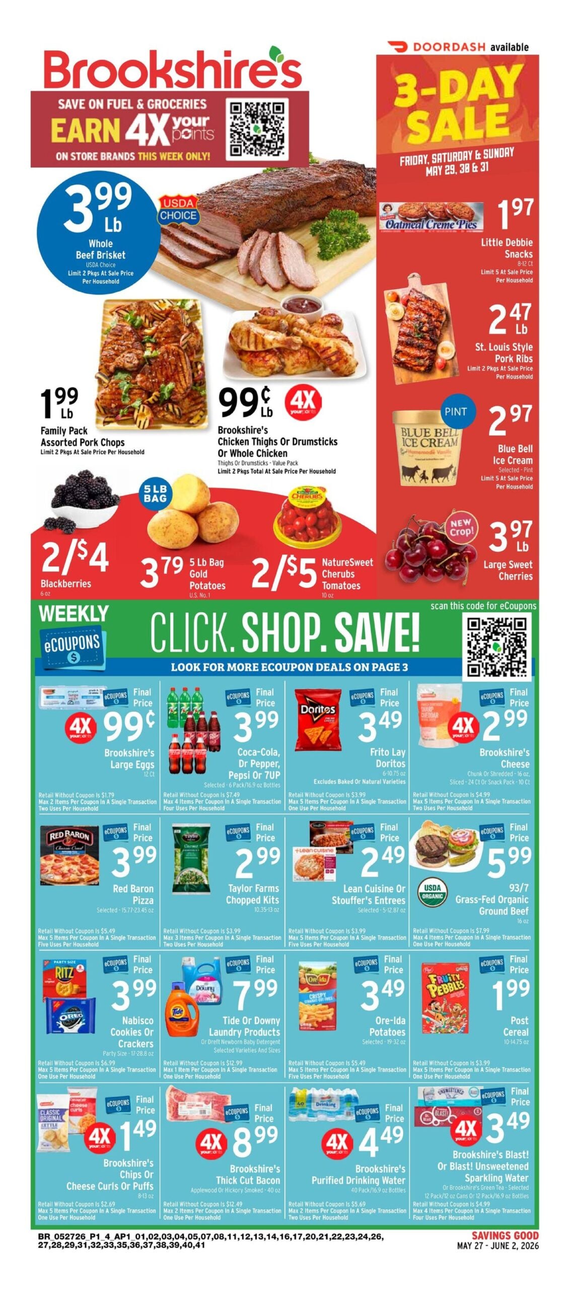 Brookshire's Weekly Ad