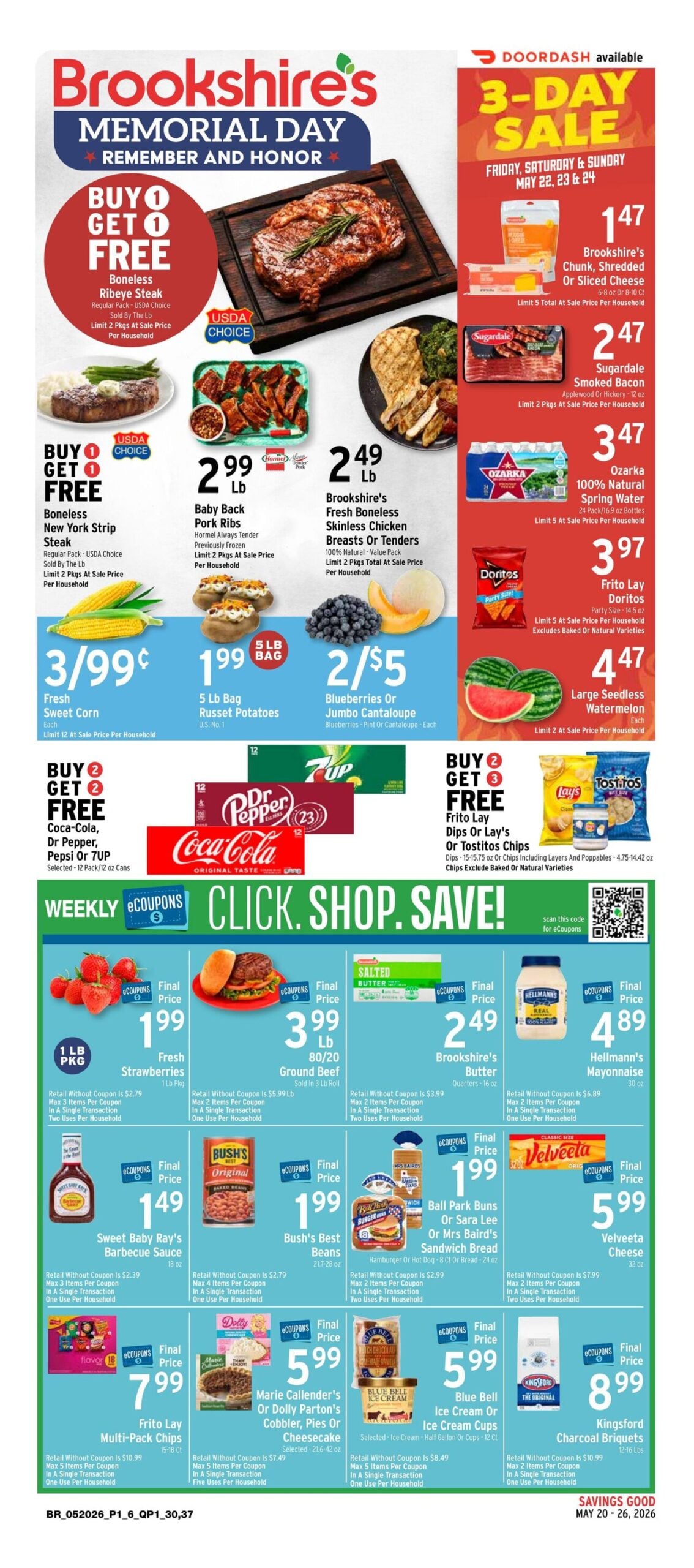 Brookshire's Ad