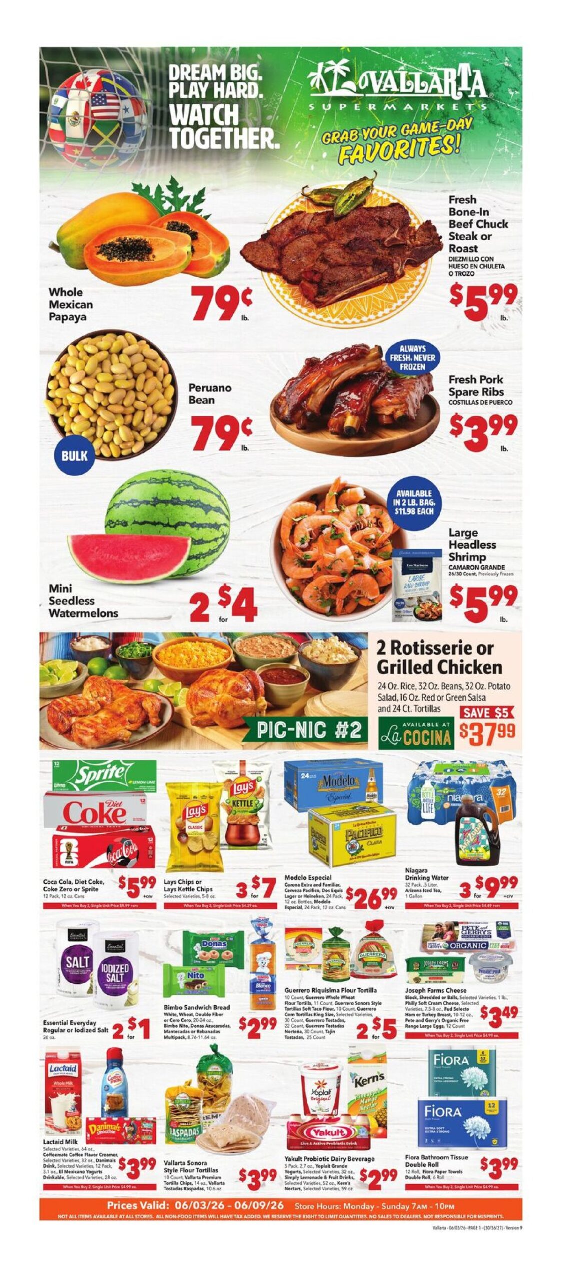 Vallarta Weekly Ad