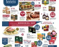 Heinen's Weekly Specials
