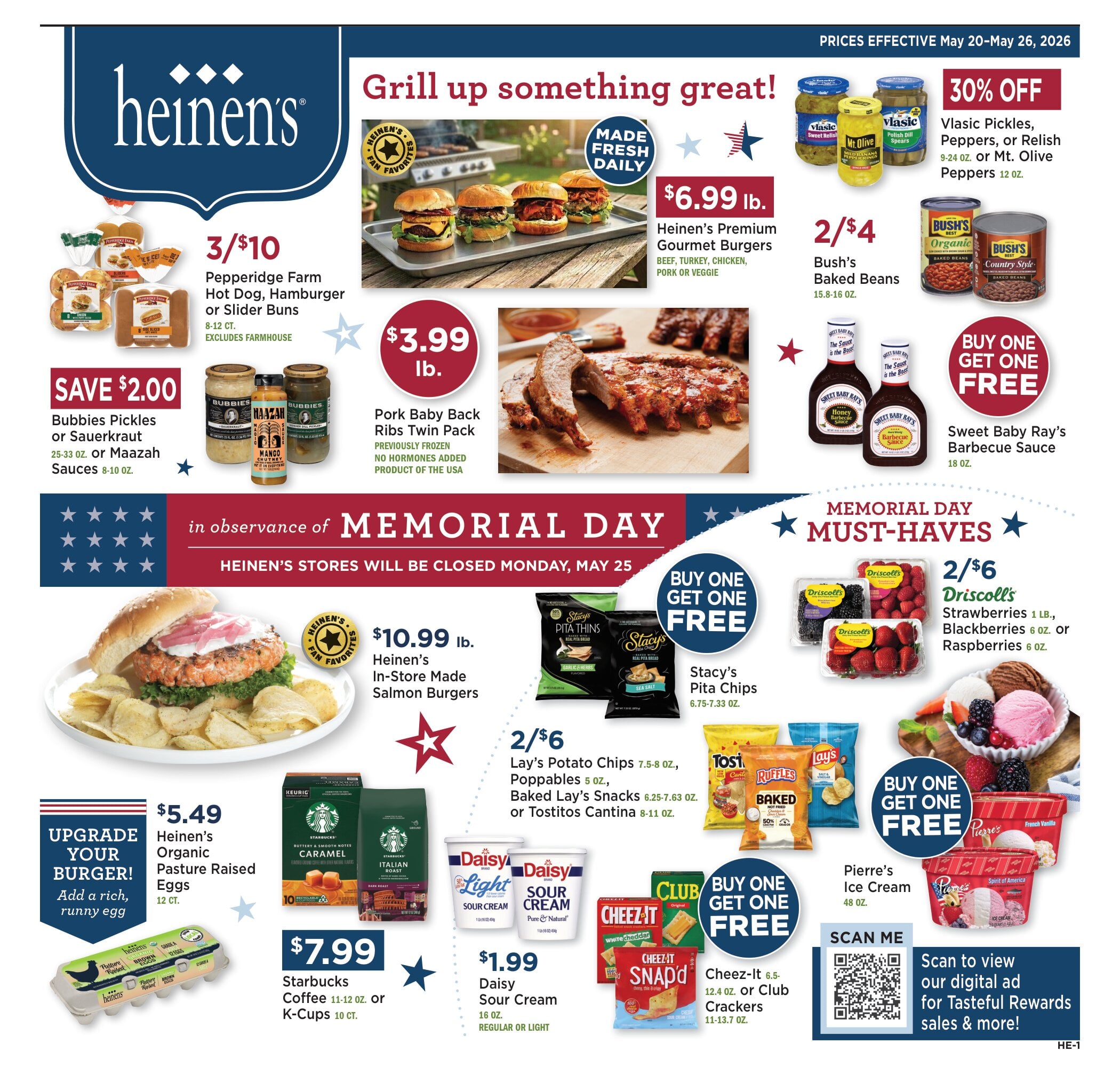 Heinen's Weekly Specials