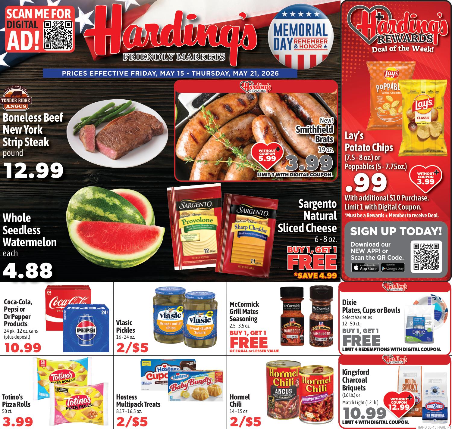 Hardings Weekly Ad