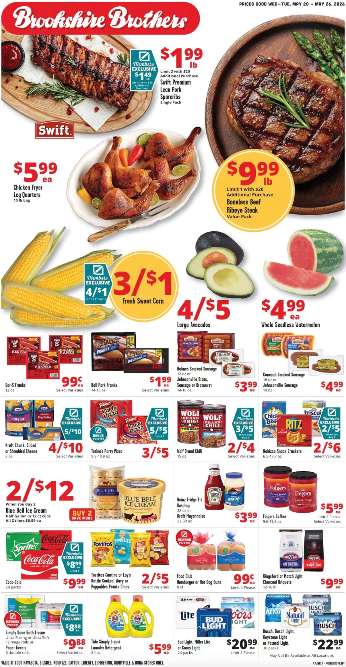 Brookshire Brothers Weekly Ad