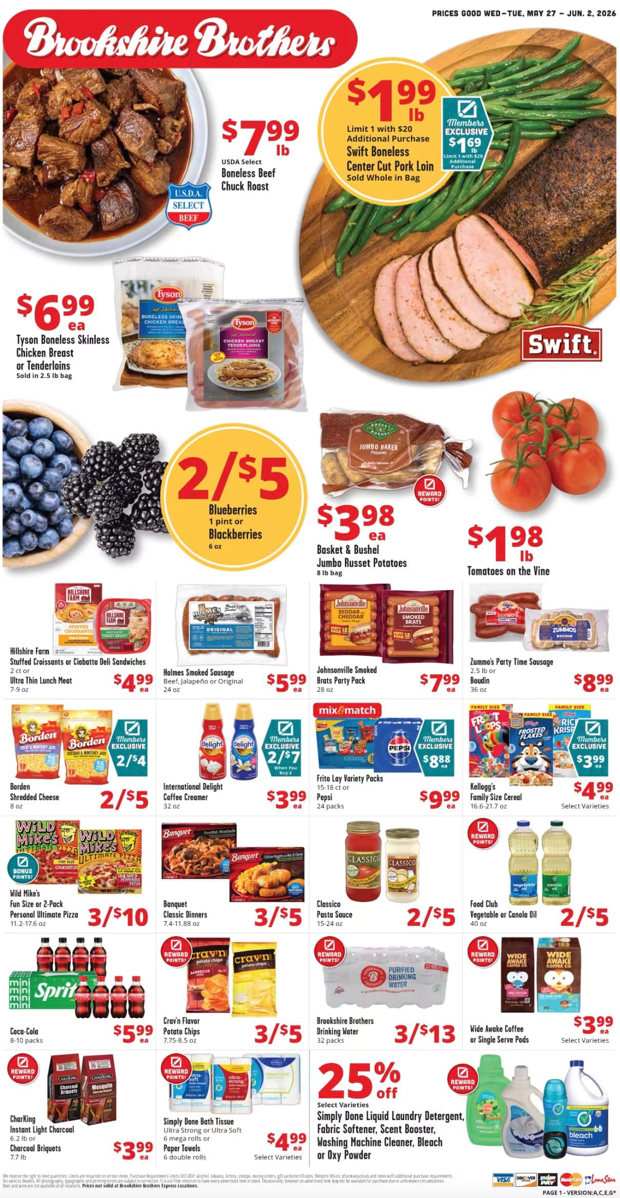 Brookshire Brothers Ad