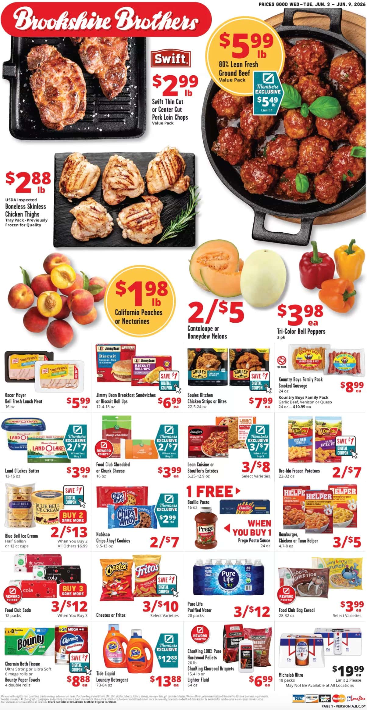 Brookshire Brothers Weekly Ad