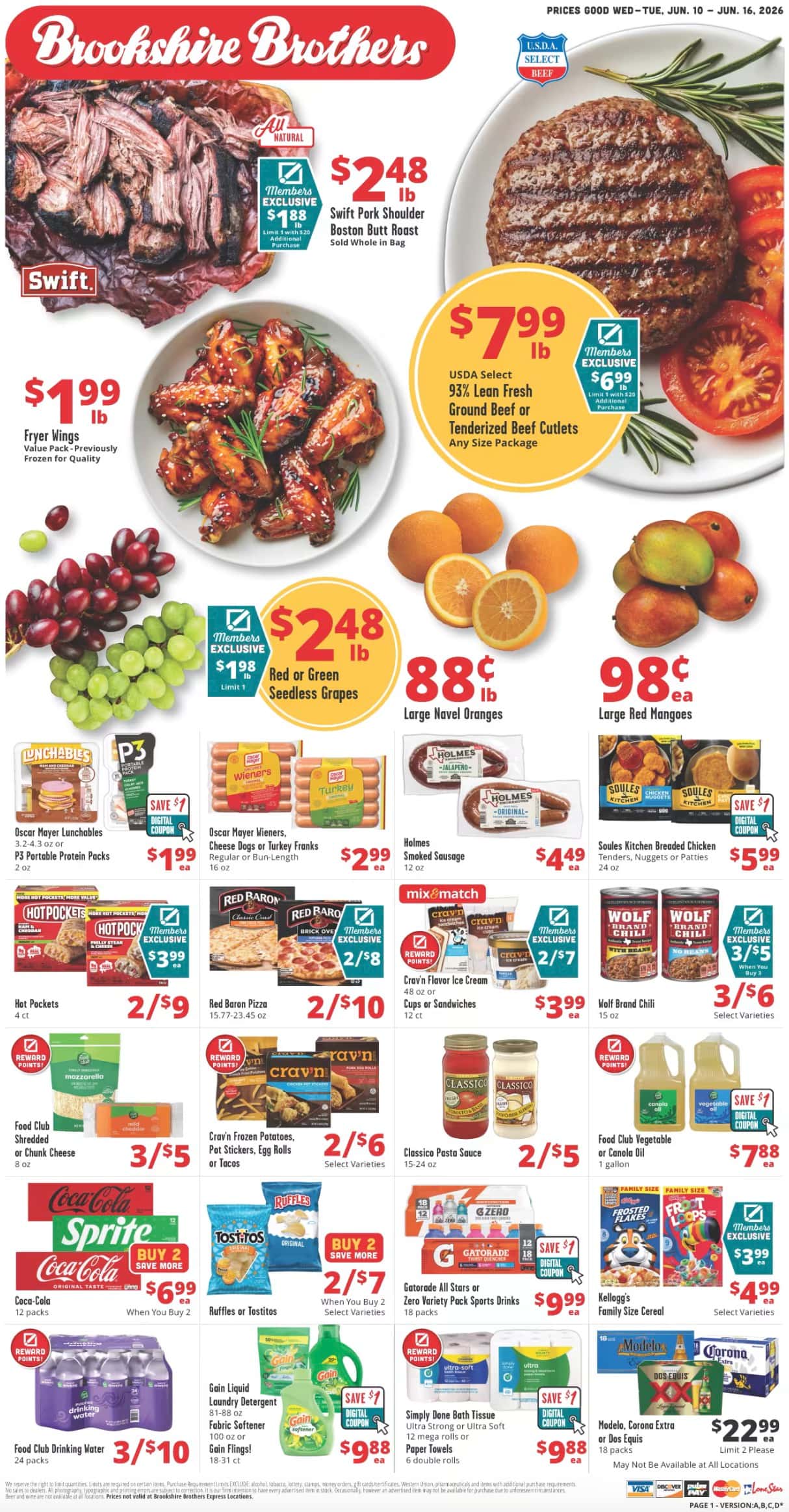 Brookshire Brothers Ad