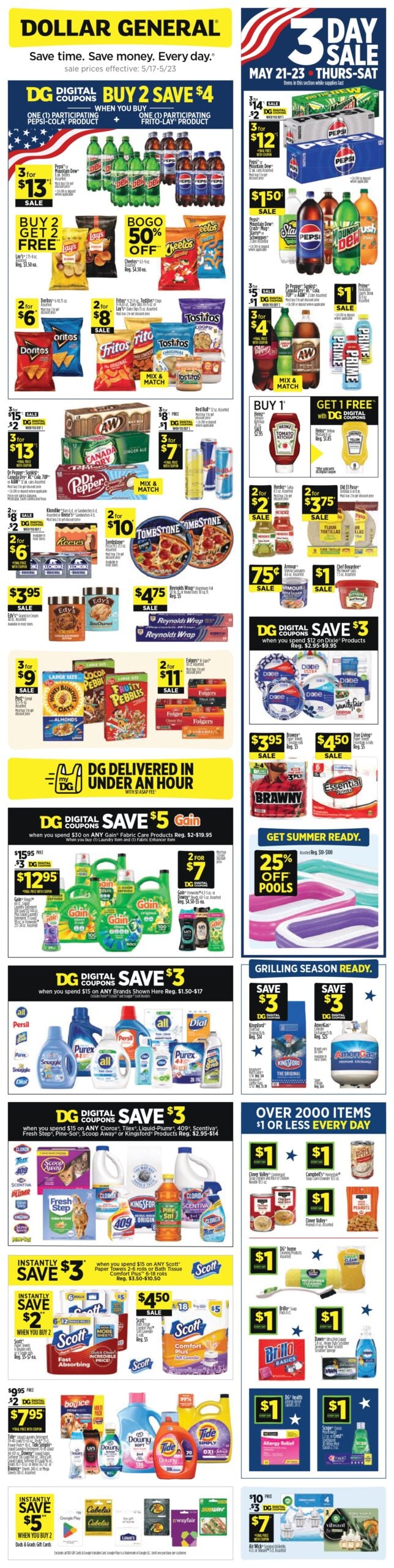 Dollar General Weekly Ad