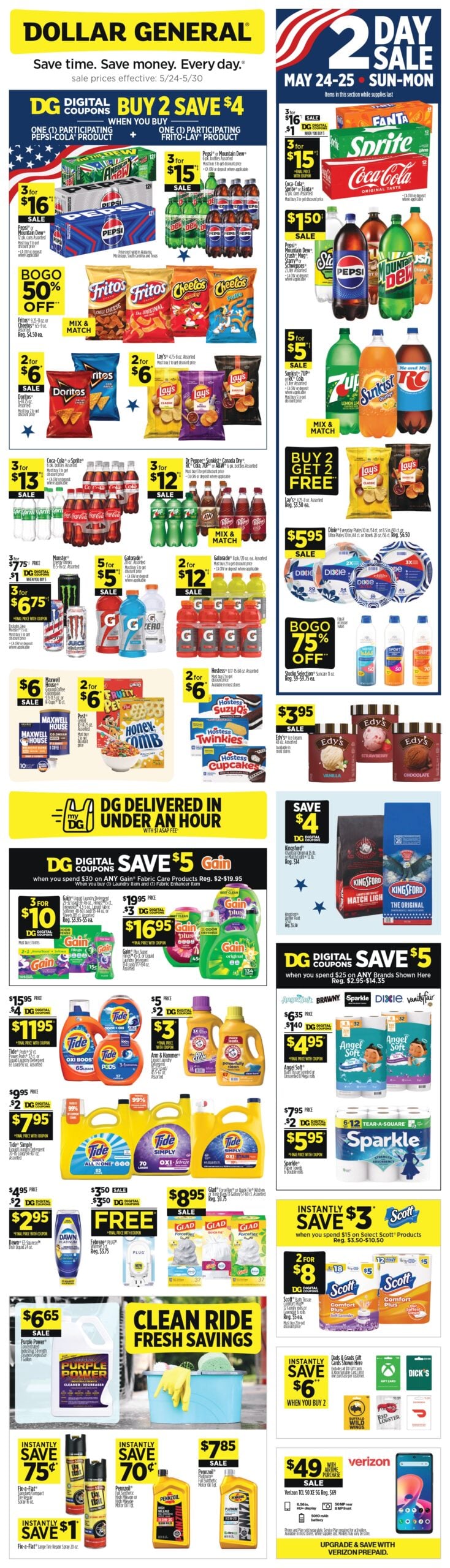 Dollar General Weekly Ad