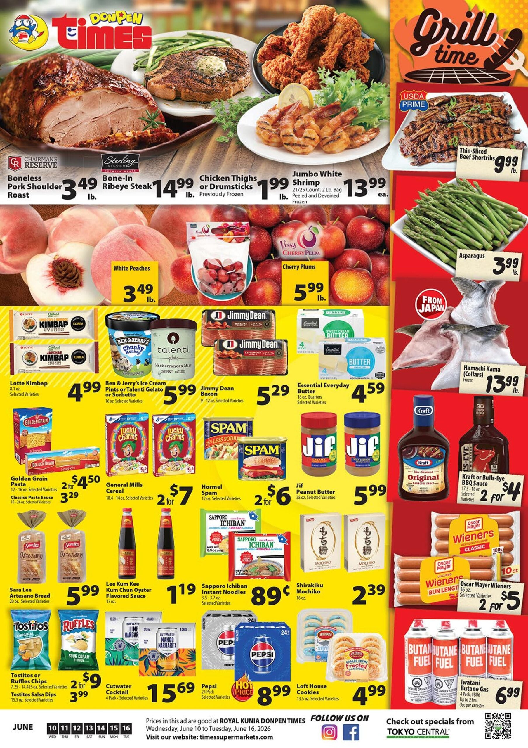 Times Supermarkets In-Store Weekly Ad