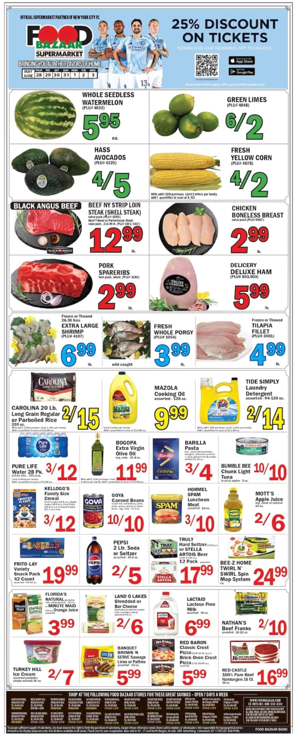 Food Bazaar In-Store Weekly Ad