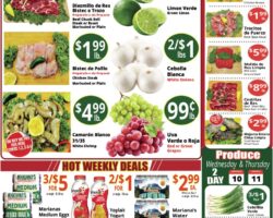 Mariana's Weekly Ad